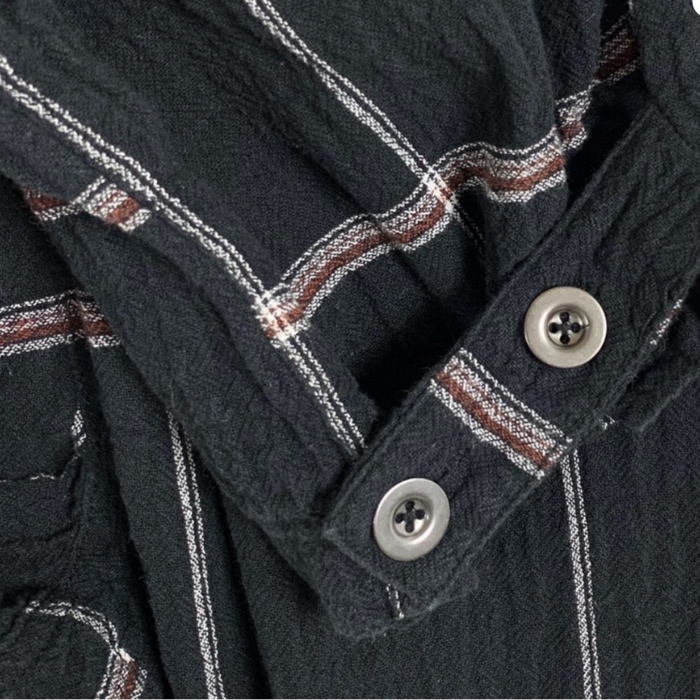 Free people keep it in checkered Sz large L jumpsuit with pockets as seen on TV - Picture 16 of 16